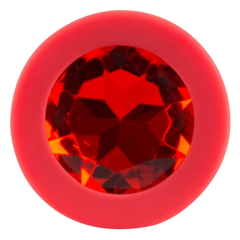 Petit bijou rouge Butt Plug