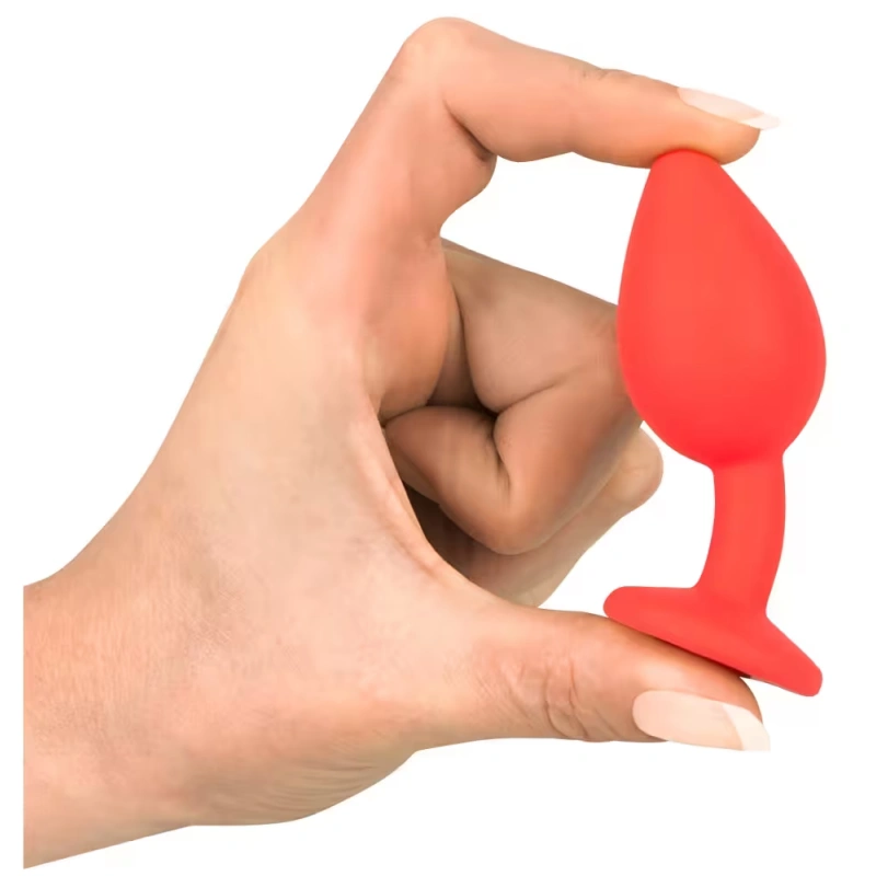 Petit bijou rouge Butt Plug