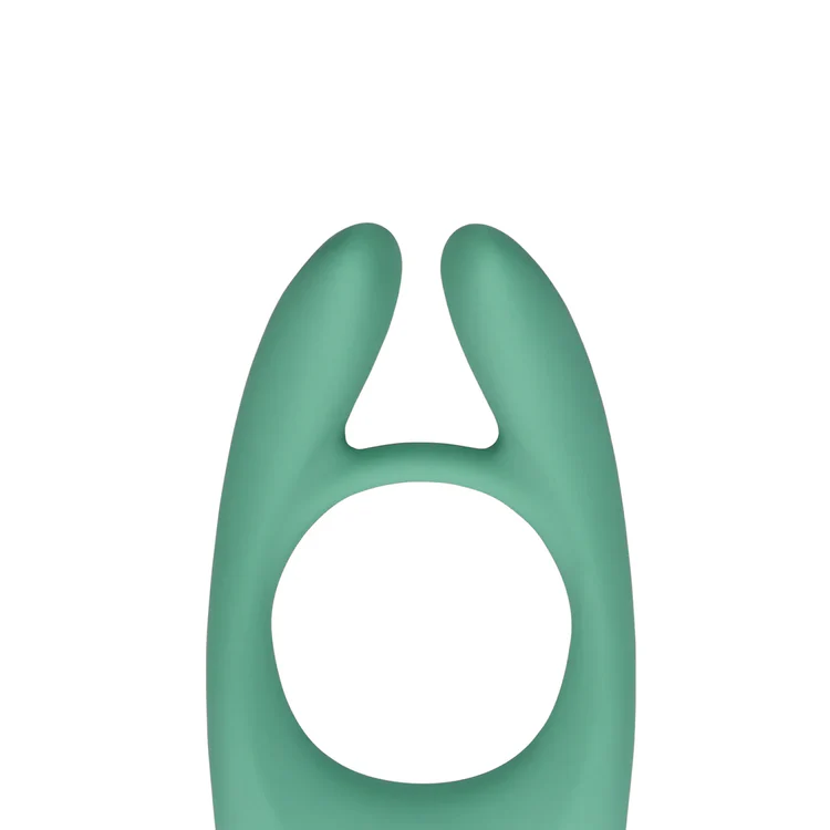 Anneau Vibrant Doux Pour Pénis À Oreilles De Lapin