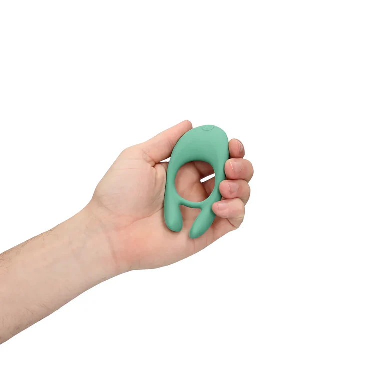 Anneau Vibrant Doux Pour Pénis À Oreilles De Lapin