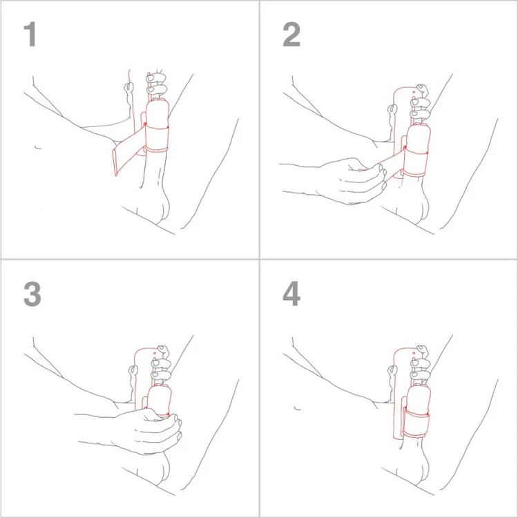 Masturbateur Masculin Extensible Et Facile À Nettoyer